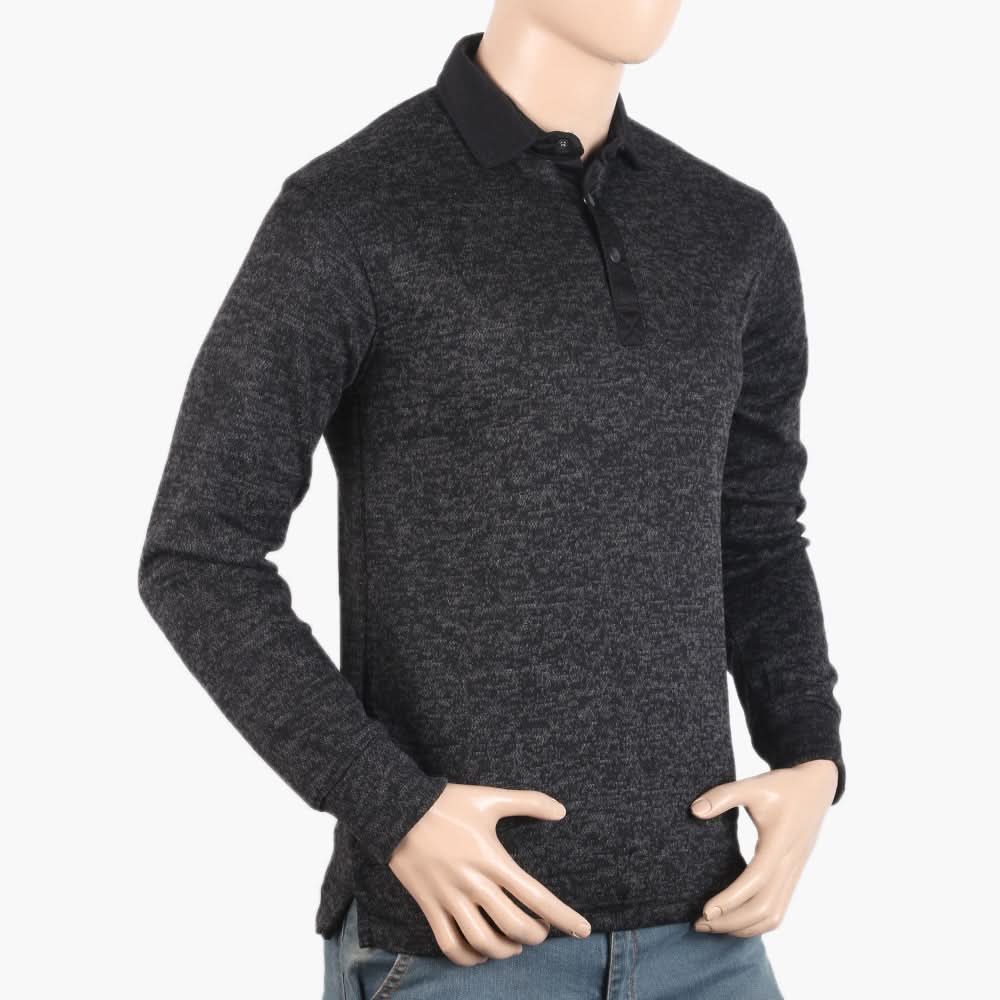 Men's Jumper - Dark Grey, Men's Sweater & Sweat Shirts, Chase Value, Chase Value