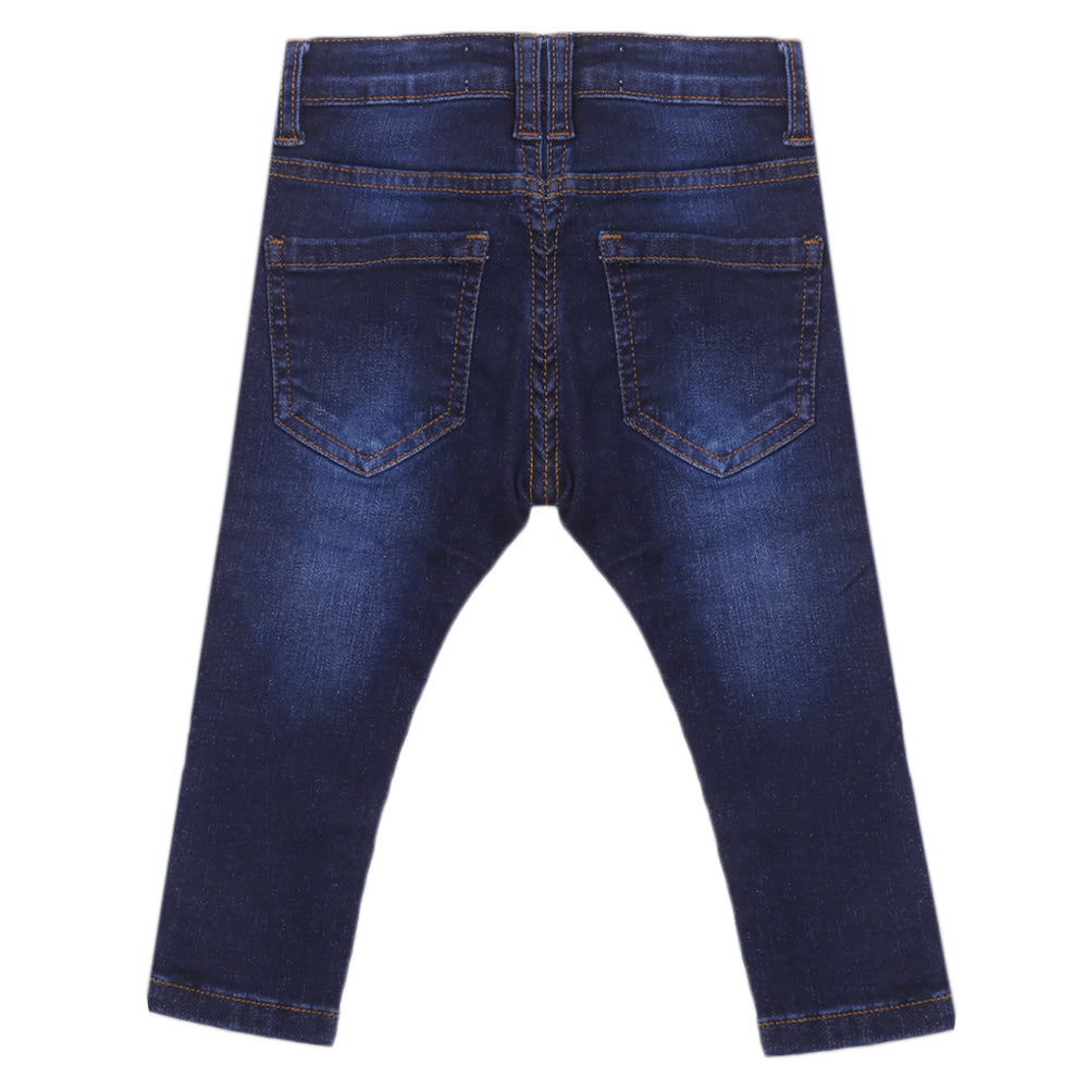 Eminent Boys Painted Jean - Dark Blue, Boys Pants, Eminent, Chase Value