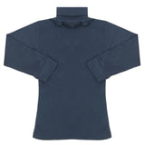 Girls High Neck - Steel Blue, Girls High Neck, Chase Value, Chase Value