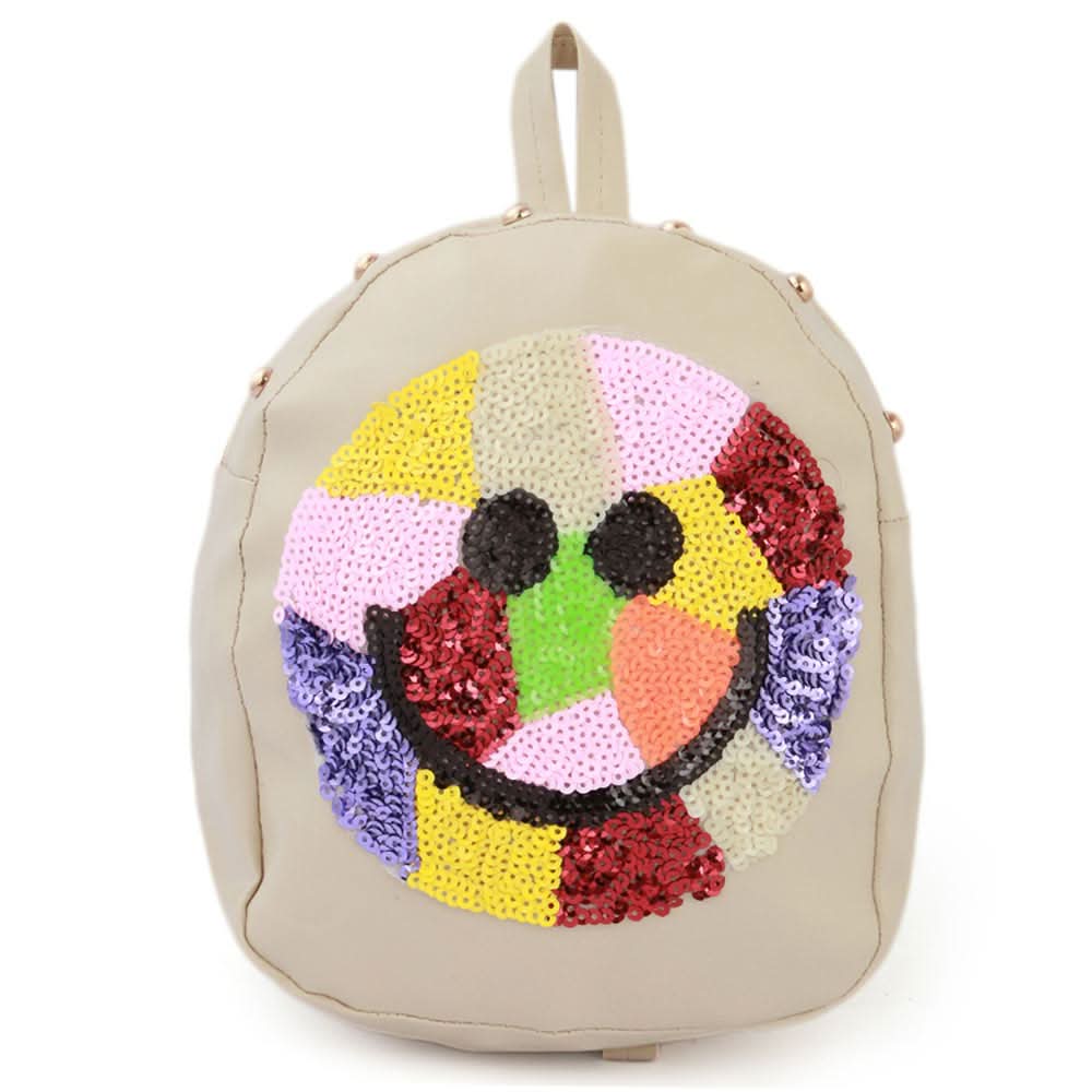 Girls Backpack (7572B) - Beige, Kids, School And Laptop Bags, Chase Value, Chase Value