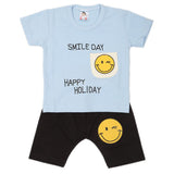 Newborn Boys Half Sleeves Suit - Blue, Kids, NB Boys Sets And Suits, Chase Value, Chase Value