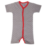 Newborn Girls Fancy Romper Aop - Grey, Kids, NB Girls Rompers, Chase Value, Chase Value