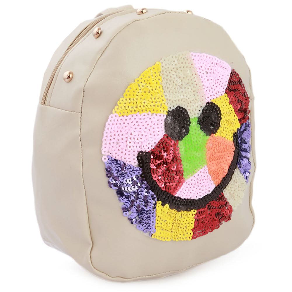 Girls Backpack (7572B) - Beige, Kids, School And Laptop Bags, Chase Value, Chase Value