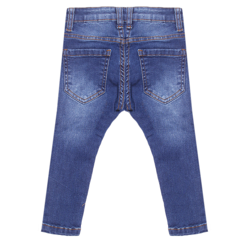 Eminent Boys Painted Jean - Blue, Boys Pants, Eminent, Chase Value