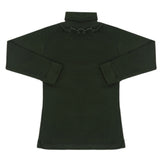 Girls High Neck - Dark Green, Girls High Neck, Chase Value, Chase Value