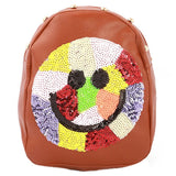 Girls Backpack (7572B) - Brown, Kids, School And Laptop Bags, Chase Value, Chase Value