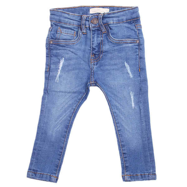 Eminent Boys Damage Jean - Blue, Boys Pants, Eminent, Chase Value