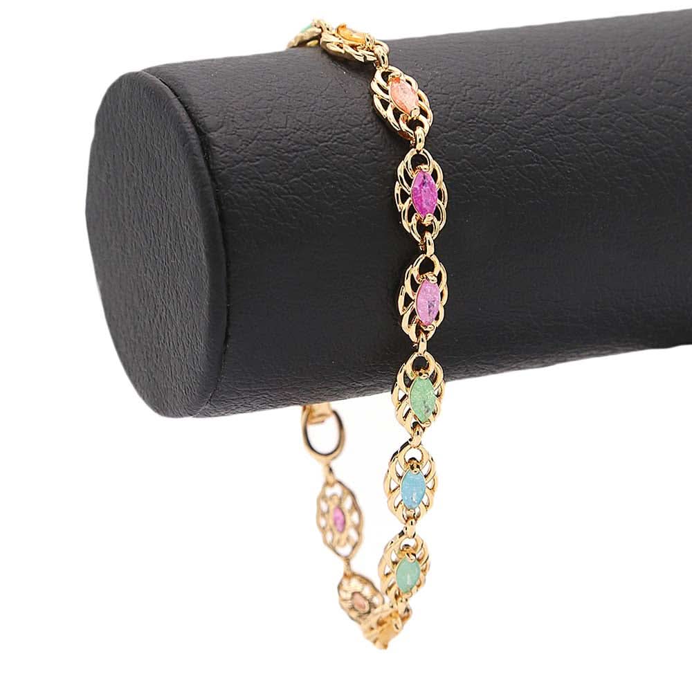 Women's Fancy Bracelet - Multi, Women, Bangles & Bracelets, Chase Value, Chase Value