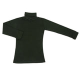 Girls High Neck - Dark Green, Girls High Neck, Chase Value, Chase Value