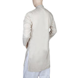 Mashriq EMB Kurta For Men - Light Gray, Men, Kurtas, Chase Value, Chase Value