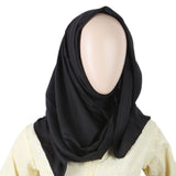 Women's Silk Scarf - Black, Women, Shawls And Scarves, Chase Value, Chase Value