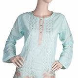 Women's Embroidered 2 Piece Suit - Cyan, Women, Shalwar Suits, Chase Value, Chase Value