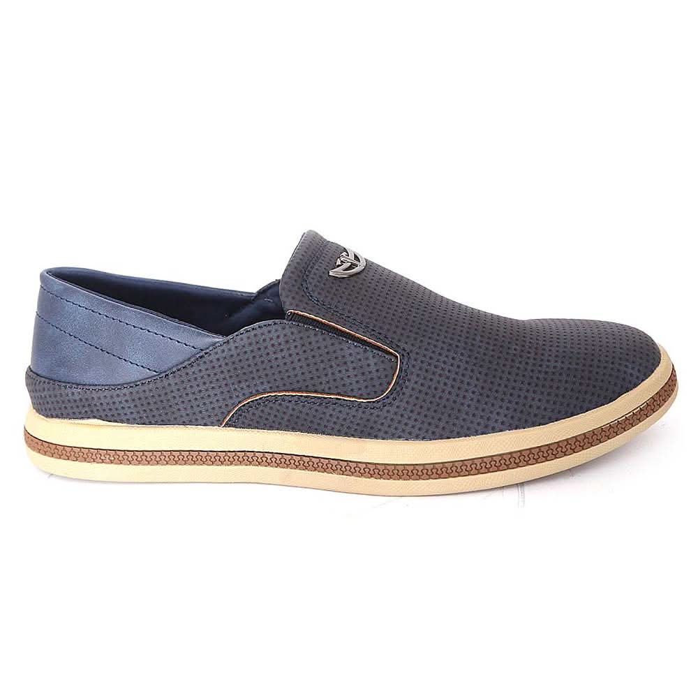Men's Casual Shoes (Y9301) - Navy Blue, Men, Casual Shoes, Chase Value, Chase Value