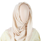 Women's Silk Scarf - Fawn, Women, Shawls And Scarves, Chase Value, Chase Value