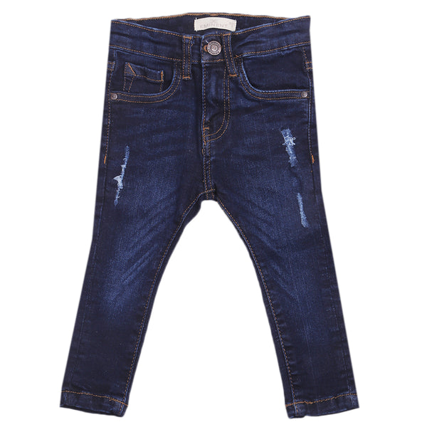 Eminent Boys Damage Jean - Dark Blue, Boys Pants, Eminent, Chase Value