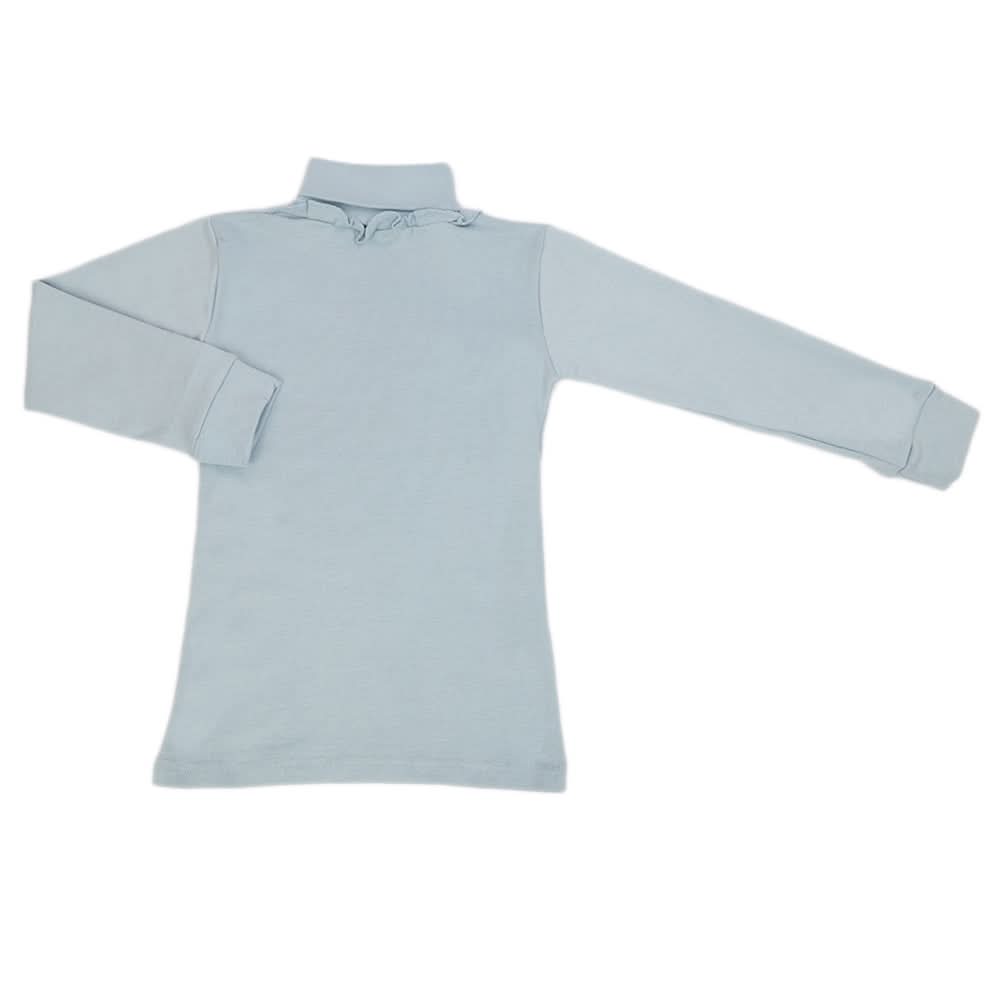 Girls High Neck - Light Blue, Girls High Neck, Chase Value, Chase Value