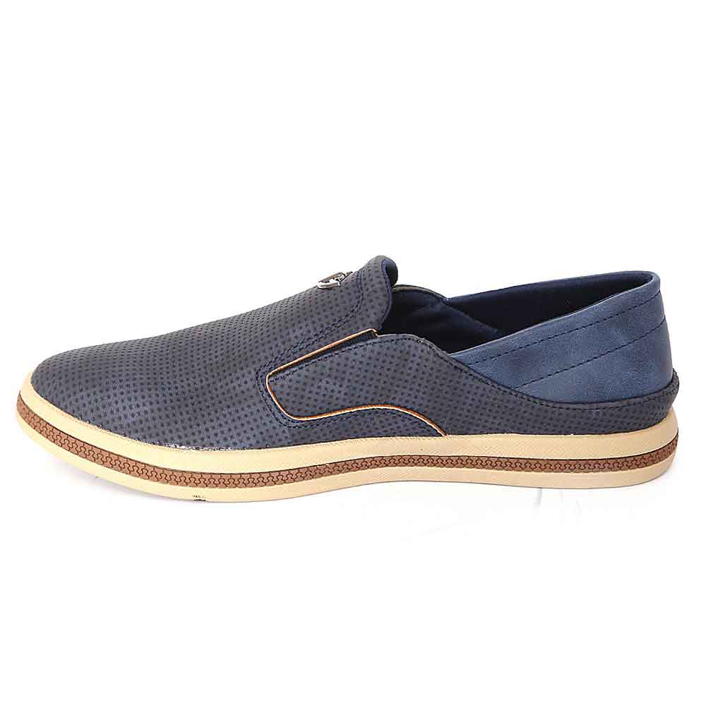 Men's Casual Shoes (Y9301) - Navy Blue, Men, Casual Shoes, Chase Value, Chase Value