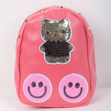 Girls Backpack 7572B - Pink, Kids, School And Laptop Bags, Chase Value, Chase Value