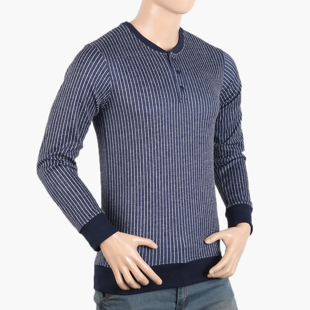 Men's Jumper - Navy Blue, Men's Sweater & Sweat Shirts, Chase Value, Chase Value