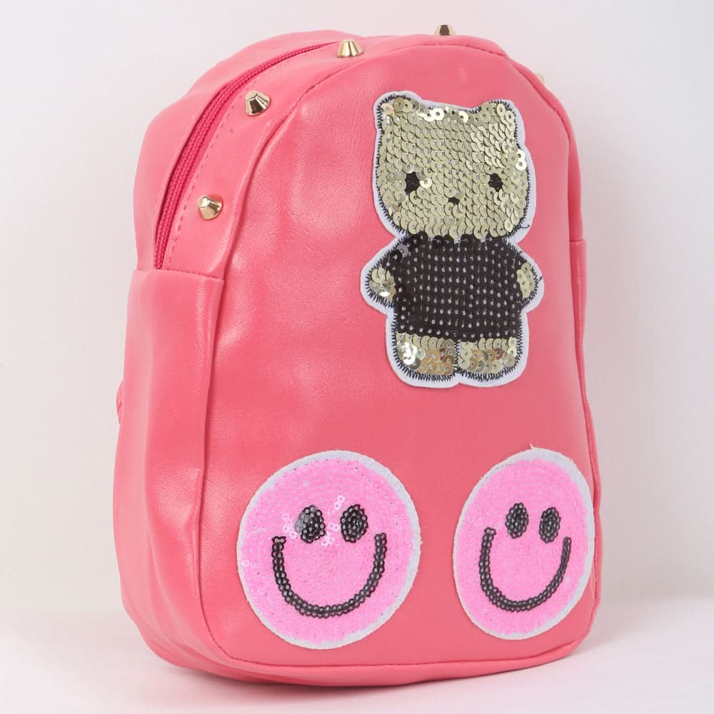 Girls Backpack 7572B - Pink, Kids, School And Laptop Bags, Chase Value, Chase Value