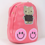 Girls Backpack 7572B - Pink, Kids, School And Laptop Bags, Chase Value, Chase Value