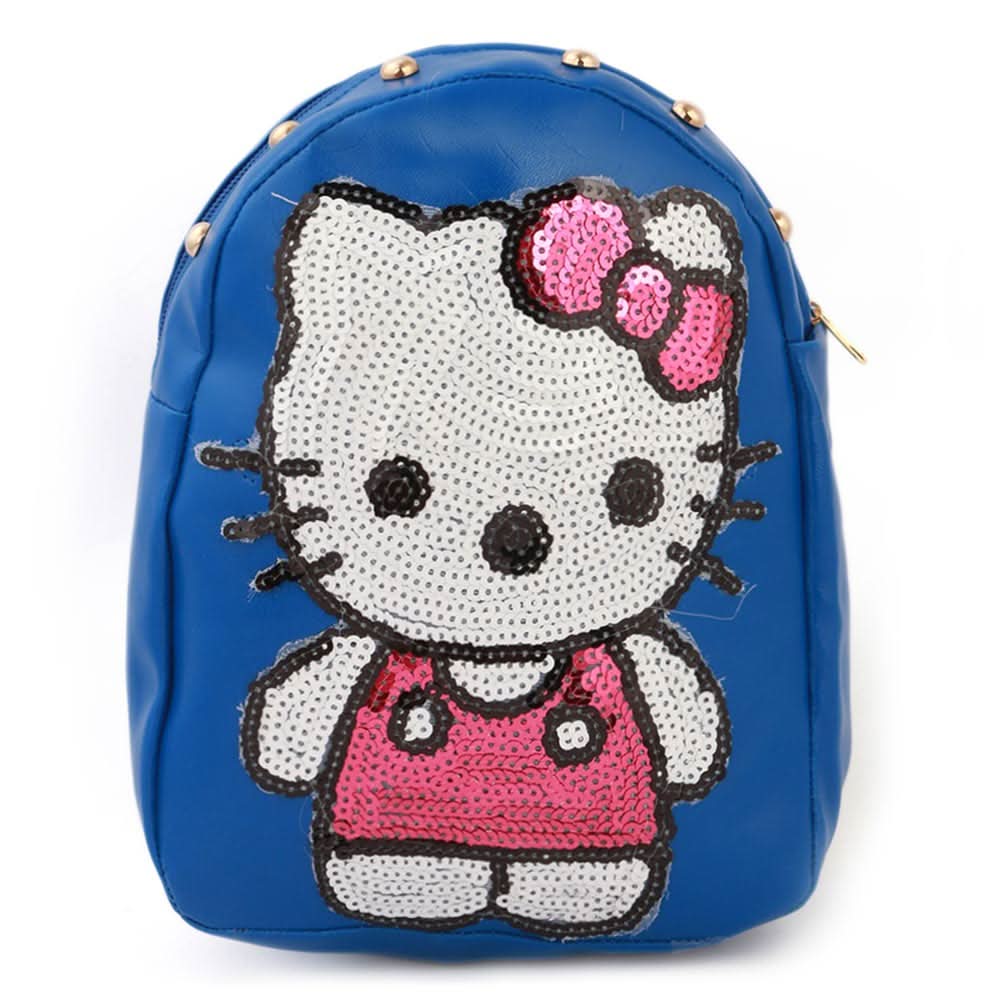 Girls Backpack (7572-C) Blue, Bags and Wallets, Chase Value, Chase Value