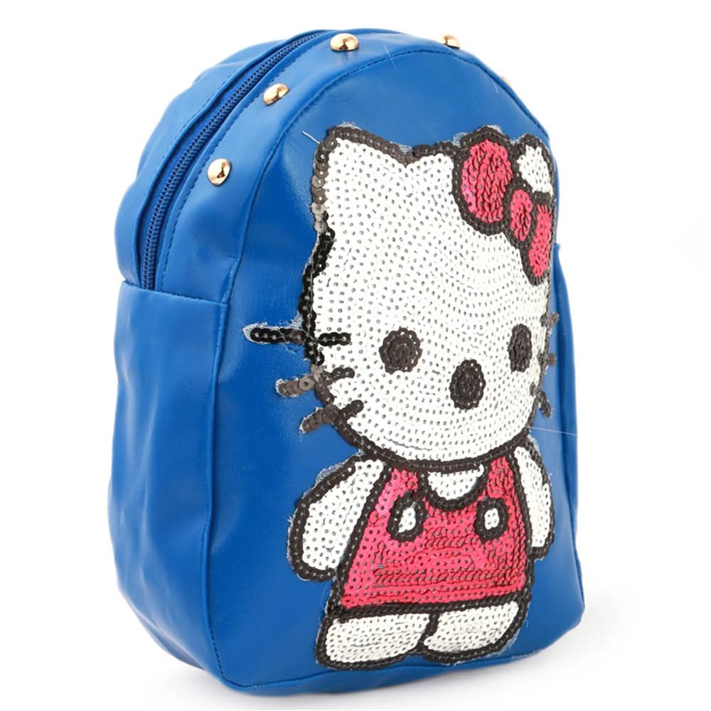 Girls Backpack (7572-C) Blue, Bags and Wallets, Chase Value, Chase Value