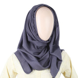 Women's Silk Scarf - Dark Grey, Women, Shawls And Scarves, Chase Value, Chase Value