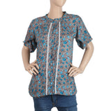 Women Western Top - Sea Green, Women, T-Shirts And Tops, Chase Value, Chase Value