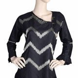 Women's Embroidered 2 Piece Suit - Black, Women, Shalwar Suits, Chase Value, Chase Value