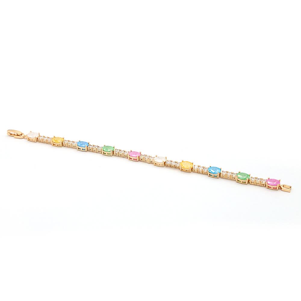 Women's Fancy Bracelet - Multi, Women, Bangles & Bracelets, Chase Value, Chase Value