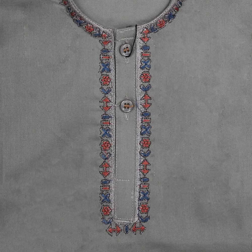 Newborn Boys Shalwar Suit - Dark Grey, Kids, Newborn Boys Shalwar Suits, Chase Value, Chase Value