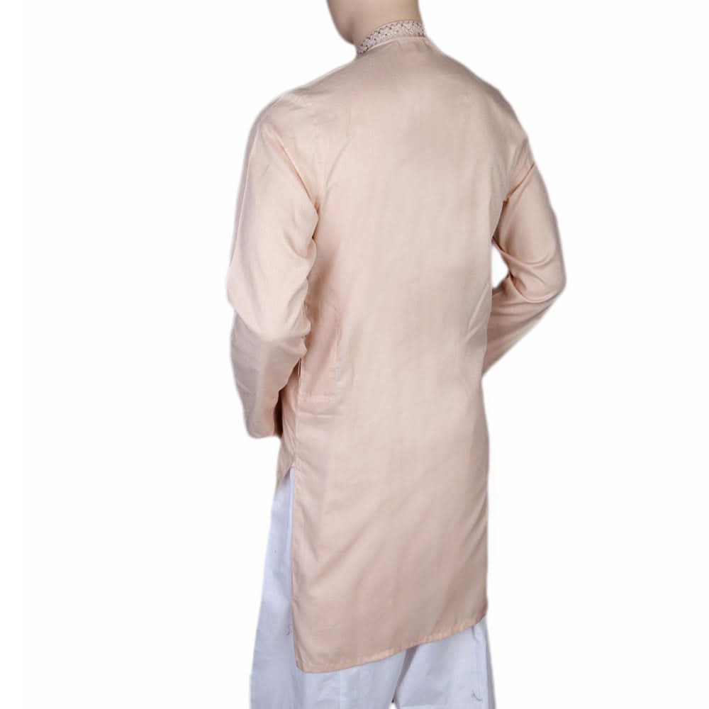 Mashriq EMB Kurta For Men - T.Pink, Men, Kurtas, Chase Value, Chase Value