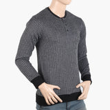 Men's Jumper - Light Grey, Men's Sweater & Sweat Shirts, Chase Value, Chase Value