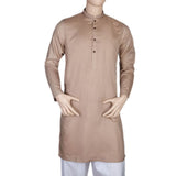 Mashriq EMB Kurta For Men - Fawn, Men, Kurtas, Chase Value, Chase Value