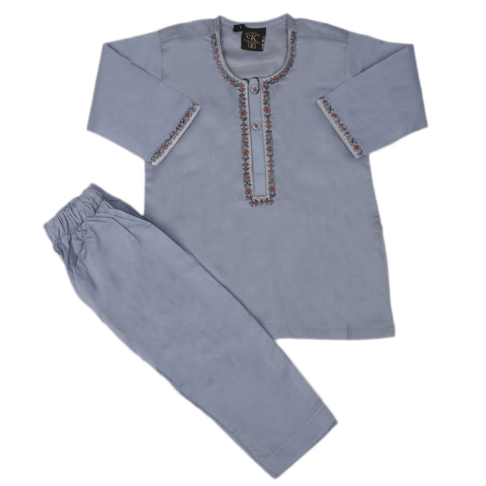 Newborn Boys Shalwar Suit - Purple, Kids, Newborn Boys Shalwar Suits, Chase Value, Chase Value