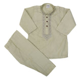 Newborn Fancy Shalwar Kurta - Green, Kids, Newborn Boys Shalwar Suits, Chase Value, Chase Value