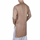 Mashriq EMB Kurta For Men - Fawn, Men, Kurtas, Chase Value, Chase Value