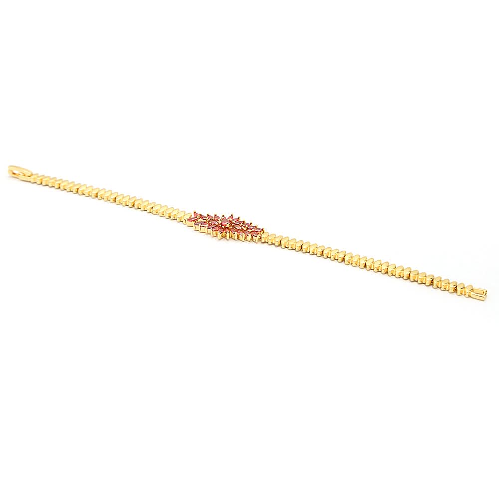 Women's Fancy Bracelet - Red, Women, Bangles & Bracelets, Chase Value, Chase Value