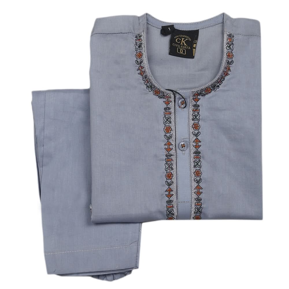 Newborn Boys Shalwar Suit - Purple, Kids, Newborn Boys Shalwar Suits, Chase Value, Chase Value