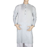 Mashriq EMB Kurta For Men - OFF WHITE, Men, Kurtas, Chase Value, Chase Value
