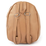 Girls Backpack (7572-A) Beige, Kids, School And Laptop Bags, Chase Value, Chase Value