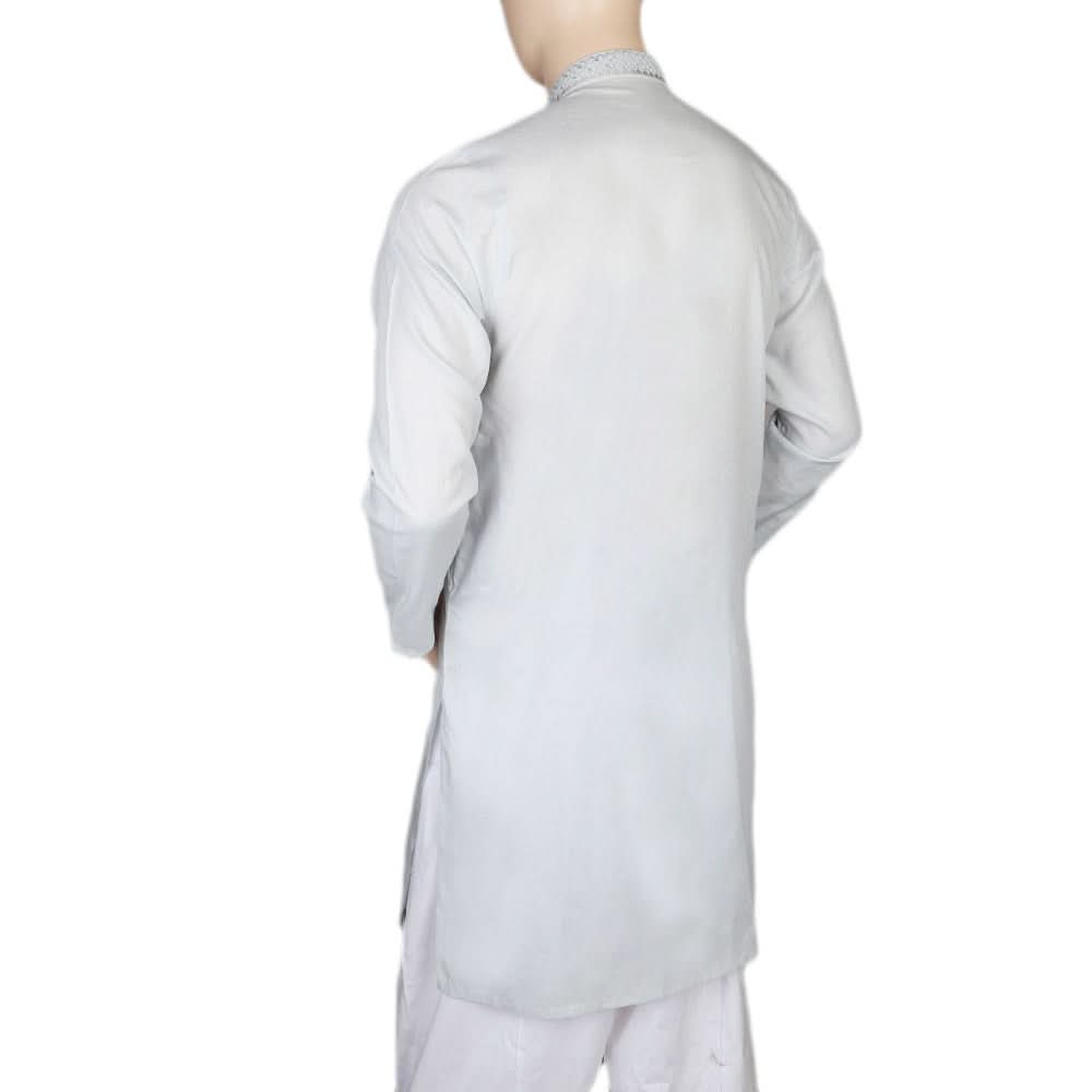 Mashriq EMB Kurta For Men - OFF WHITE, Men, Kurtas, Chase Value, Chase Value
