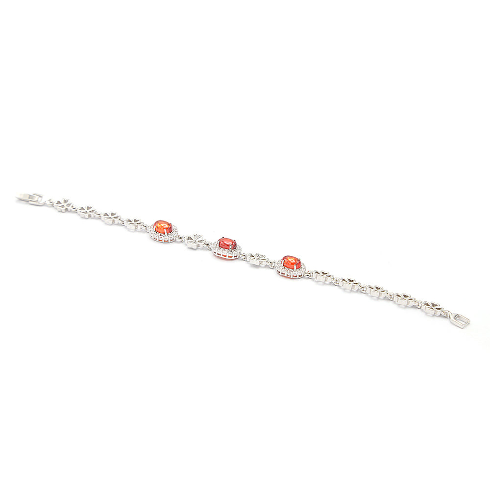 Women's Fancy Bracelet - Red, Women, Bangles & Bracelets, Chase Value, Chase Value