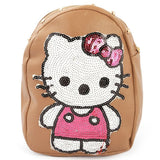 Girls Backpack (7572-A) Beige, Kids, School And Laptop Bags, Chase Value, Chase Value