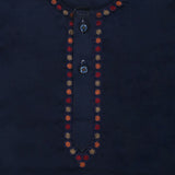 Newborn Boys Shalwar Suit - Navy Blue, Kids, Newborn Boys Shalwar Suits, Chase Value, Chase Value