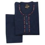 Newborn Boys Shalwar Suit - Navy Blue, Kids, Newborn Boys Shalwar Suits, Chase Value, Chase Value
