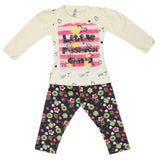 Girls Full Sleeves 2 Piece Suit - Yellow, Kids, Girls Sets And Suits, Chase Value, Chase Value
