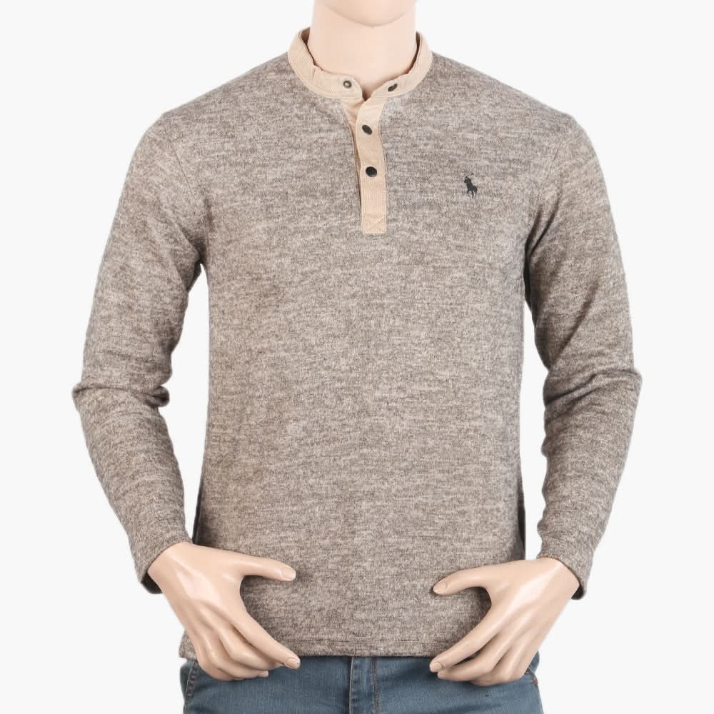 Men's Jumper - Beige, Men's Sweater & Sweat Shirts, Chase Value, Chase Value