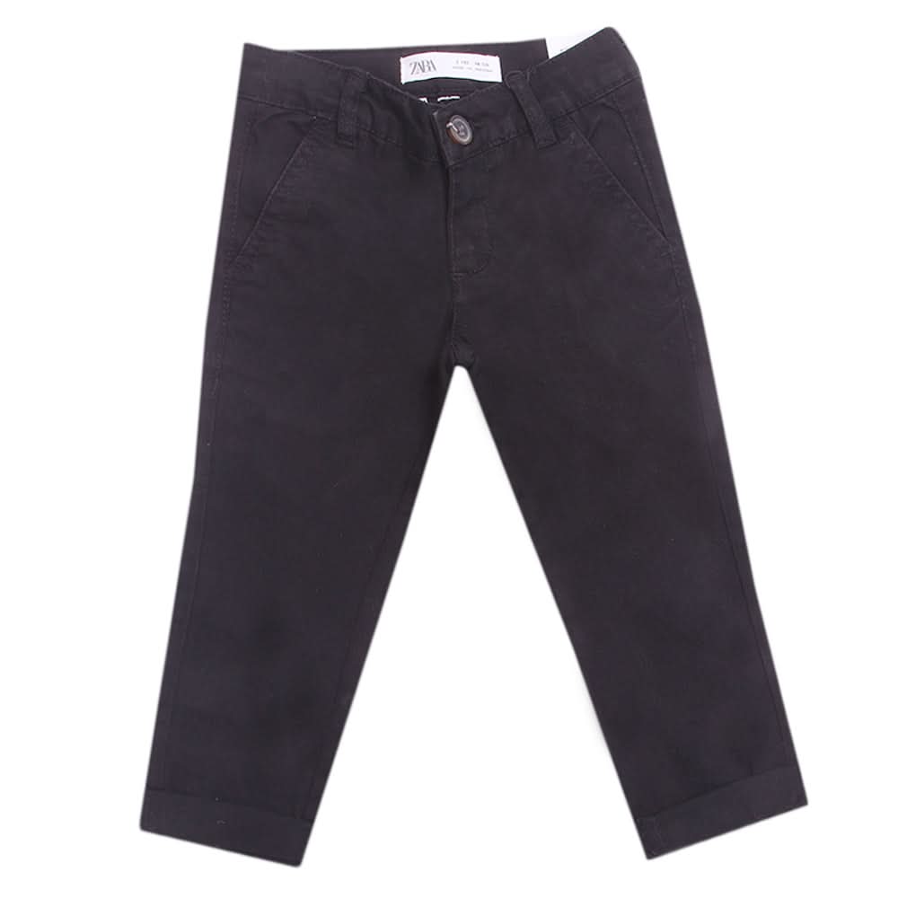 Boys Chino Pant - Black, Boys Pants, Chase Value, Chase Value